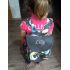 Detský ruksak s klopou
