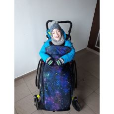 Nánožník na invalidný vozík / rehabilitačný kočík pre deti