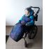 Nánožník na invalidný vozík / rehabilitačný kočík pre deti