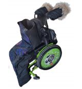 Fusak (zimný) do invalidného vozíka - dĺžka od 130cm a viac