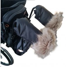 Zimný rukávnik na invalidný vozík